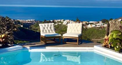 Vacation Villa 'Ocean Breeze' with Sea View, Private Pool and Wi-Fi