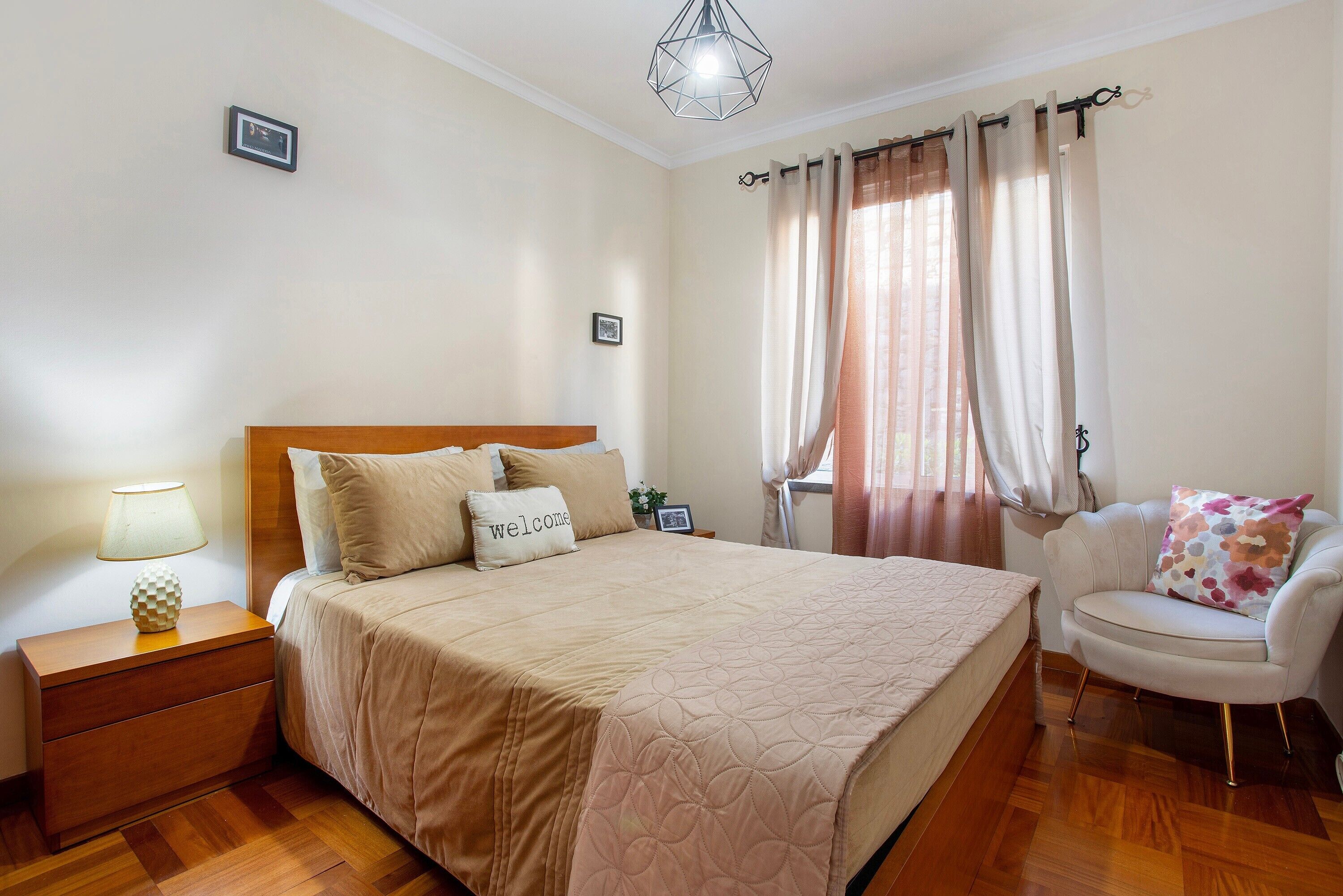 3 slaapkamers, gratis wifi, beddengoed