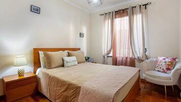 3 slaapkamers, gratis wifi, beddengoed