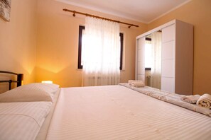 1 Schlafzimmer, Bügeleisen/Bügelbrett, WLAN