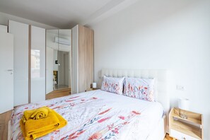 1 sovrum, strykjärn/strykbräda, wi-fi och sängkläder