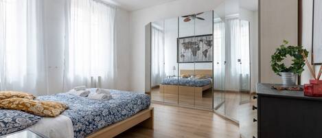 2 chambres, bureau, fer et planche Ă repasser, Wi-Fi