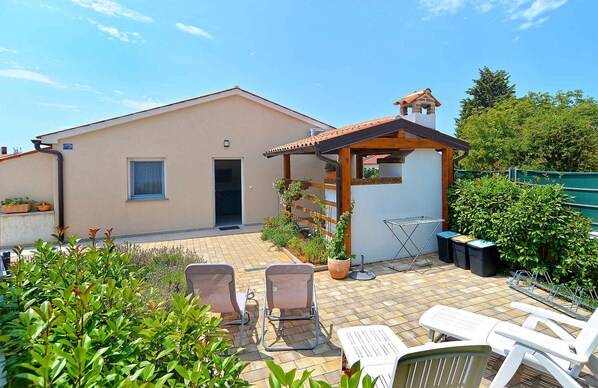 Terrasse/gårdhave