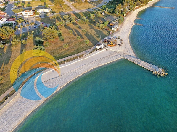 Beach nearby - Holiday apartment with air conditioning (Fažana)