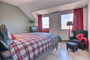 1 chambre, lit parapluie, Wi-Fi