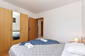 2 soveværelser, strygejern/strygebræt, Wi-Fi