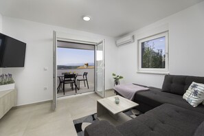 Living area - Apartment Grasa (10048-A1) - Soline - island Krk (Soline - island Krk)