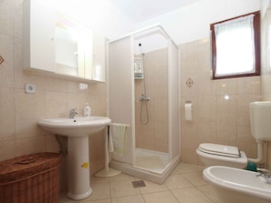 Shower, bidet