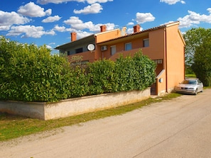 Exterior - Holiday apartment mit Terrasse (Valbandon)