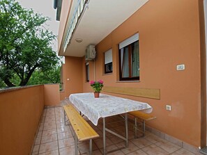 Udendørs spisemuligheder