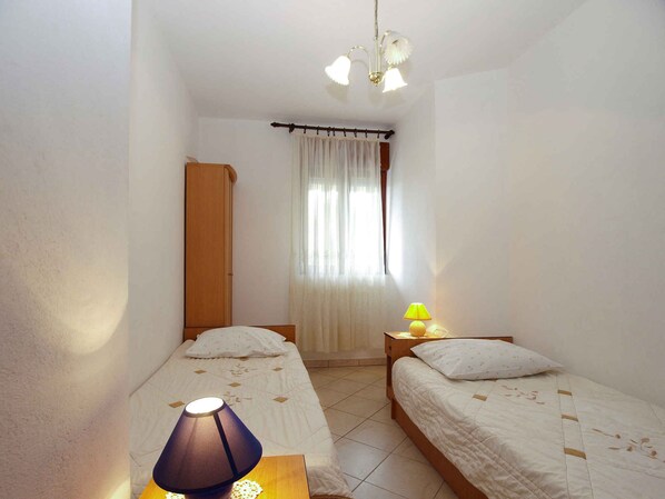 2 bedrooms - Holiday apartment mit Terrasse (Valbandon)