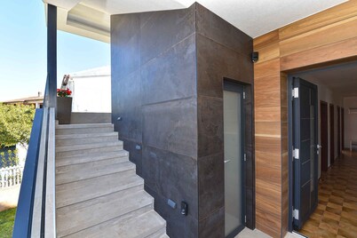 Holiday apartment with air conditioning