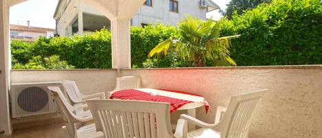 Udendørs spisemuligheder