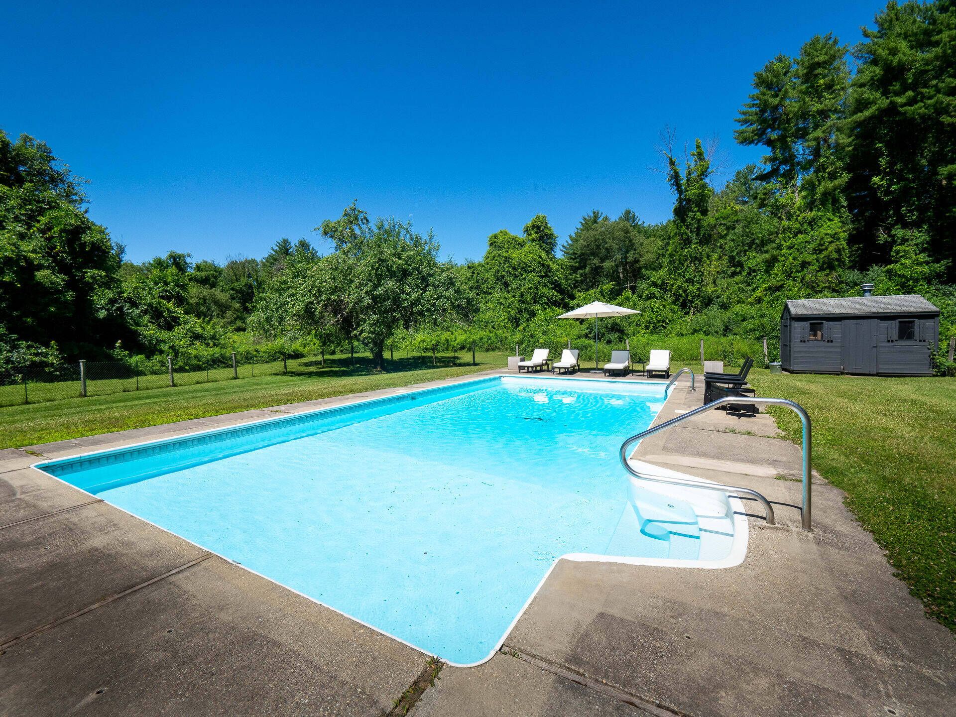 Berkshires Tranquil Retreat With Pool