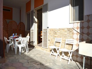 House, 1 Bedroom, Smoking | Outdoor dining - Ureshii Holiday Home in a Two-family Structure in San Foca (Melendugno)