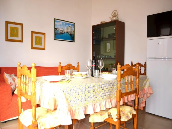 Maison, 1 chambre, fumeur | Restauration