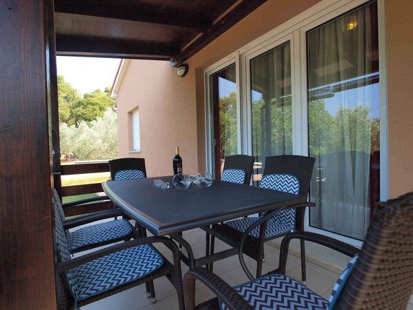 Restauration en plein air