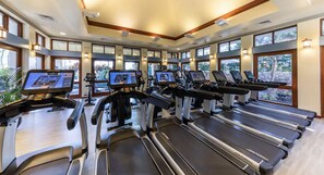 フィットネス設備