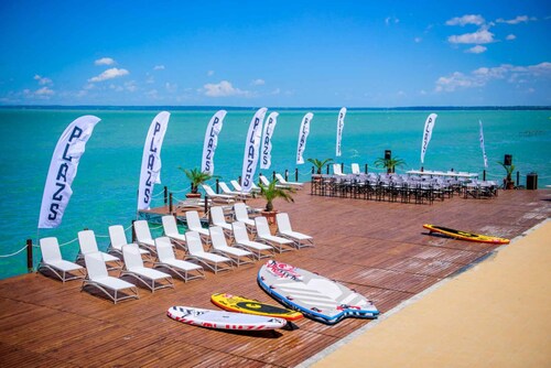 Holiday apartment with air conditioning and luxurious furnishings