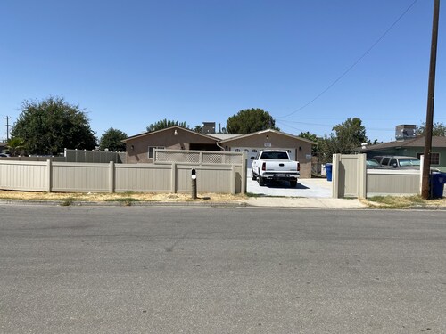 This is a 4 bed room house with 2 bathroom. Parking space. security cameras .