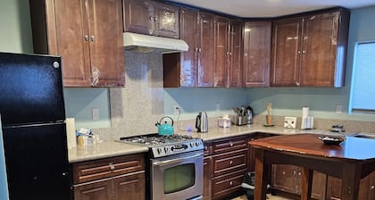 This is a 4 bed room house with 2 bathroom. Parking space. security cameras .
