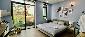 Green House Da Lat - The studio apartment with great valley view