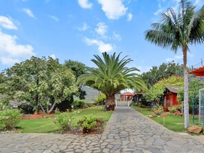 Áreas de la propiedad