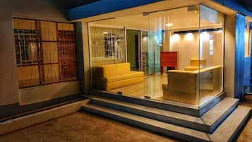 Sitzecke in der Lobby
