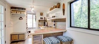 Hike On-Site: Georgia Tiny Home on Farm Retreat