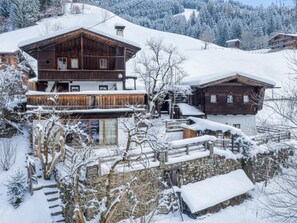 Exterior - Authentic holiday home for 2 people (Alpbach)