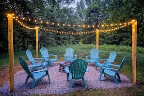 Property grounds - Serene Roseland Retreat Near Wintergreen Resort! (Roseland)