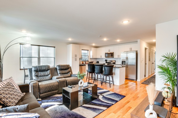 Elizabeth Vacation Rental | 3BR | 2BA | 2,600 Sq Ft | Stairs Required to Enter