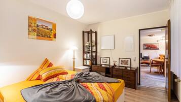 1 Schlafzimmer, kostenloses WLAN, Bettwäsche