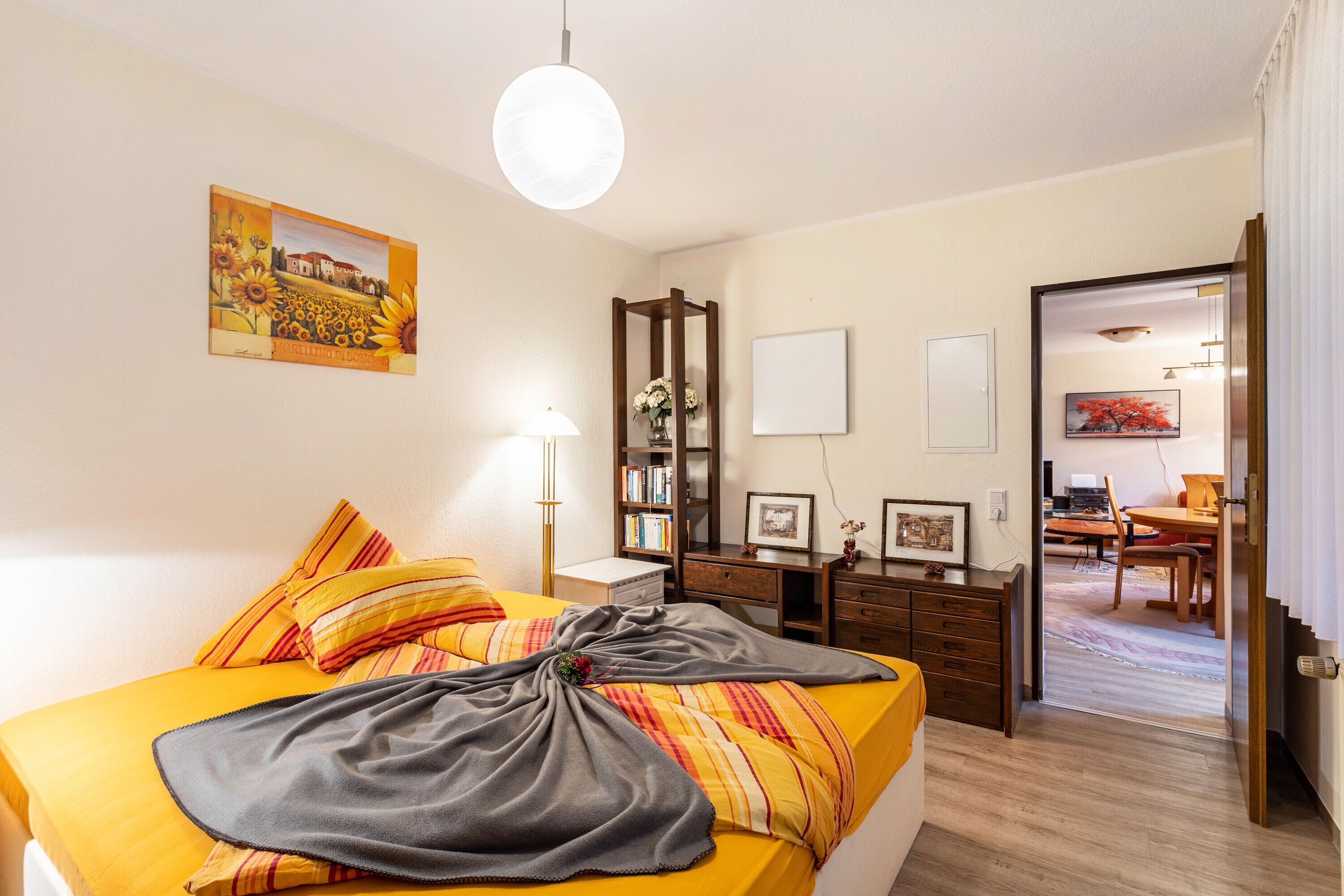 1 bedroom, free WiFi, bed sheets