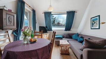 TV, DVD player, mesa de pingue-pongue, aparelho de som