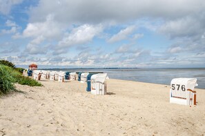 In Strandnähe