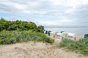 In Strandnähe