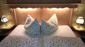 Wifi gratis y ropa de cama