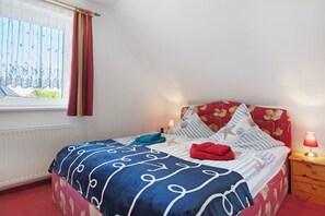 2 Schlafzimmer, kostenloses WLAN, Bettwäsche
