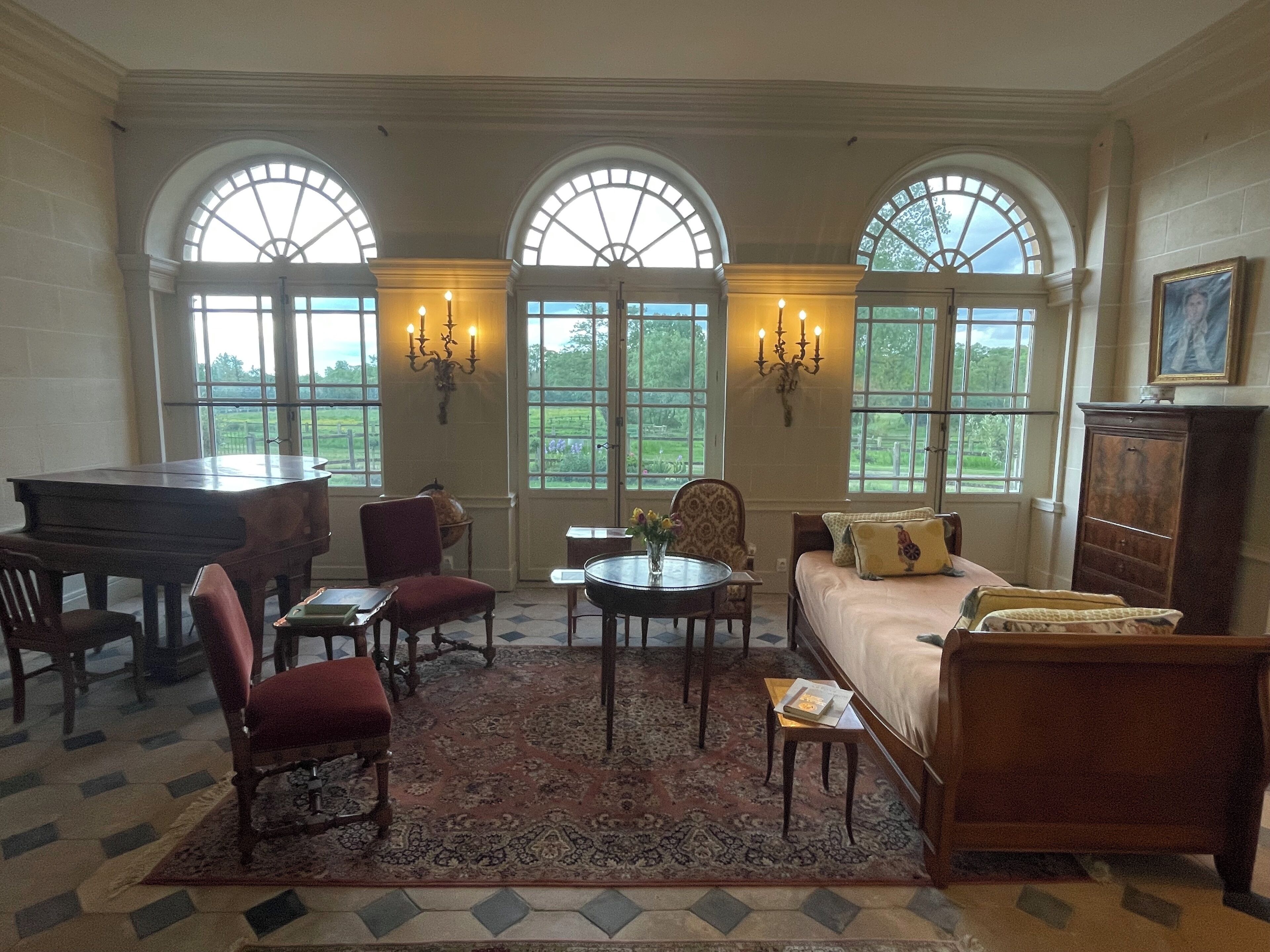 7 chambres, fer et planche à repasser, Wi-Fi gratuit, draps fournis