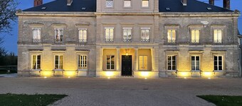 Château Normandie Pour Réunion de Familles, Long Week-end ou Semaine de Vacances