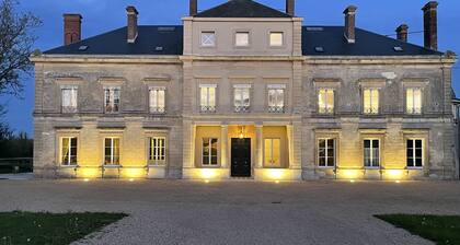 Château Normandie Pour Réunion de Familles, Long Week-end ou Semaine de Vacances