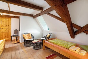 2 dormitorios, tabla de planchar con plancha, wifi gratis y ropa de cama