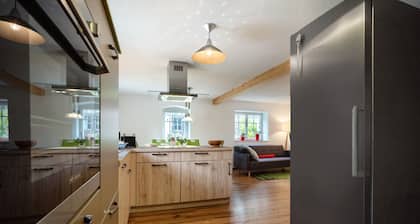 Apartment 'Haselberg' with Mountain View, Private Terrace, and Wi-Fi