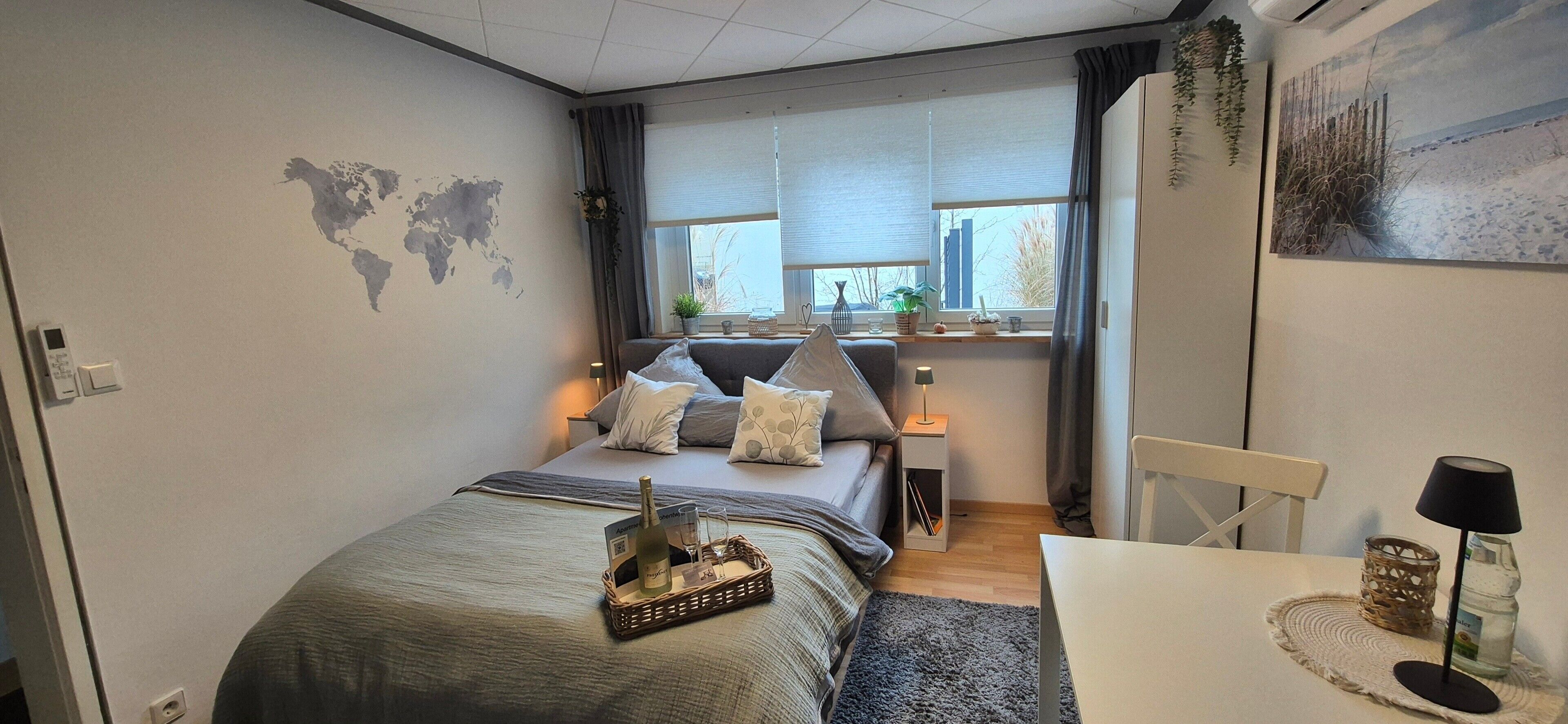 1 chambre, fer et planche à repasser, Wi-Fi gratuit, draps fournis