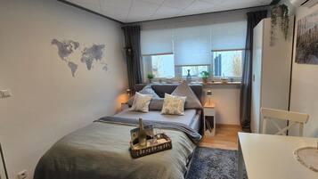 1 Schlafzimmer, Bügeleisen/Bügelbrett, kostenloses WLAN, Bettwäsche