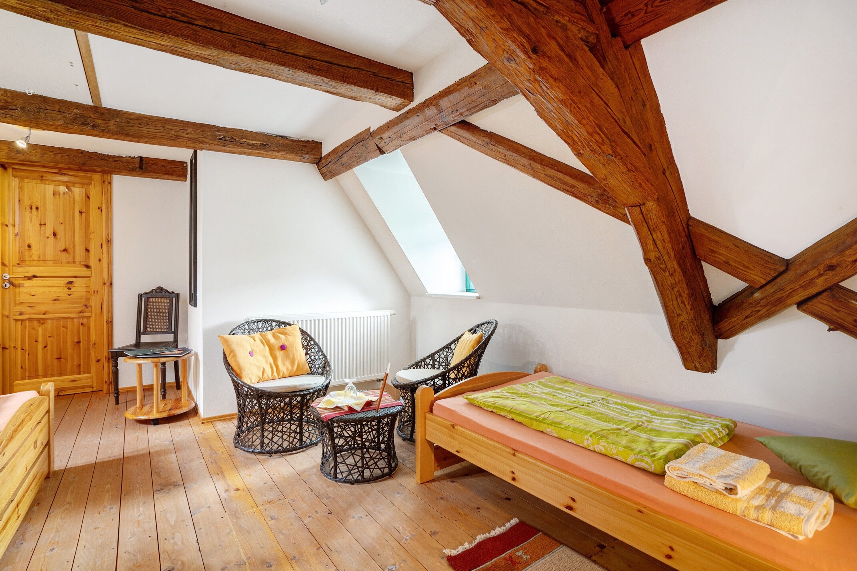 2 Schlafzimmer, Bügeleisen/Bügelbrett, kostenloses WLAN, Bettwäsche