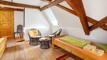 2 Schlafzimmer, Bügeleisen/Bügelbrett, kostenloses WLAN, Bettwäsche