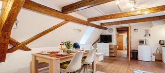 Apartment 'Augustusberg' with Mountain View, Private Terrace and Wi-Fi