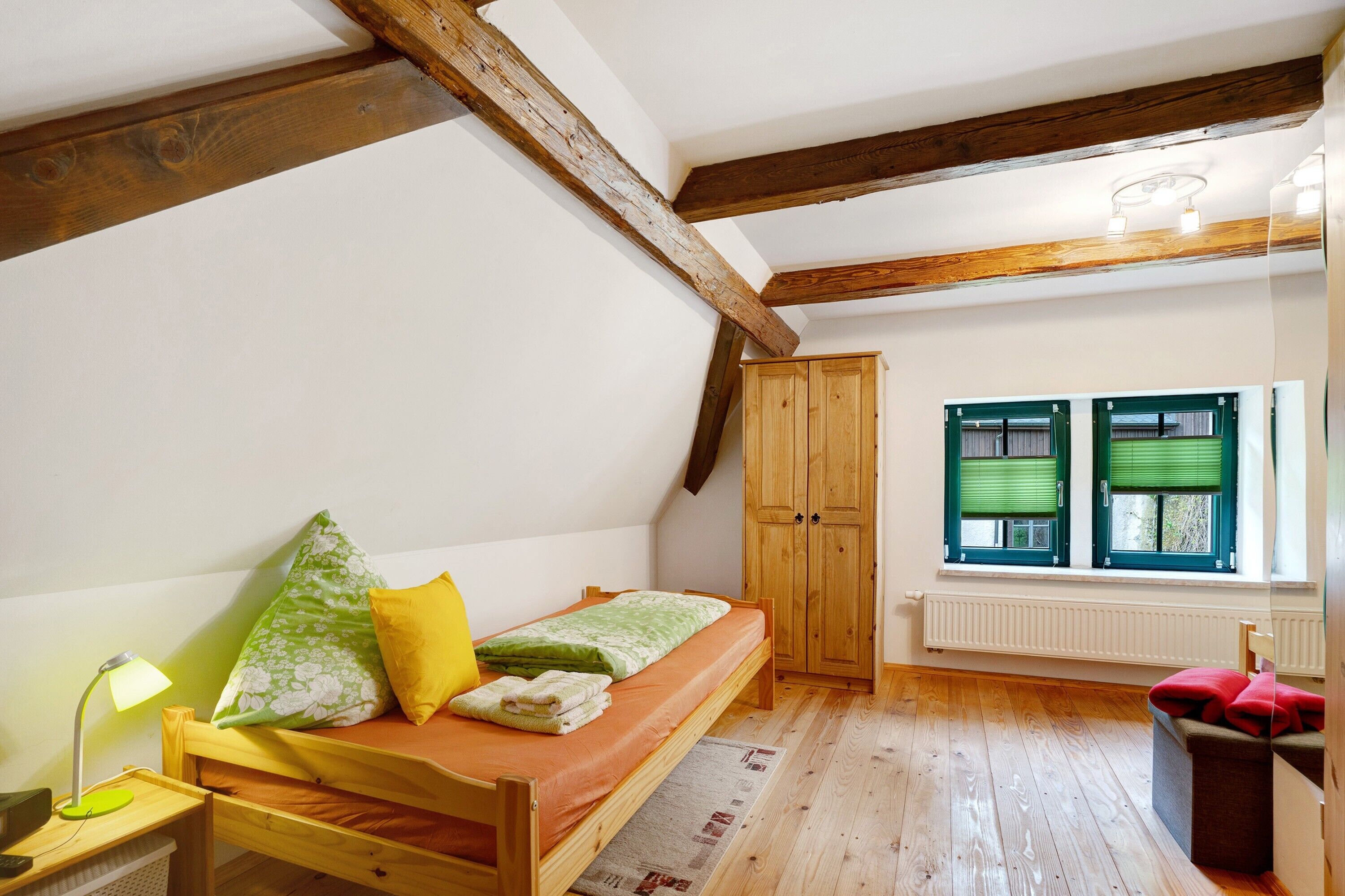 2 chambres, fer et planche à repasser, Wi-Fi gratuit, draps fournis